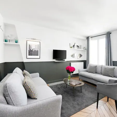 Livinparis - Luxury 2 Bedrooms Opera I Exterior photo