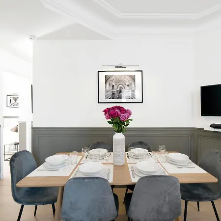 Livinparis - Luxury 2 Bedrooms Opera I Exterior photo