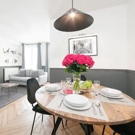 Livinparis - Luxury 2 Bedrooms Opera I Exterior photo