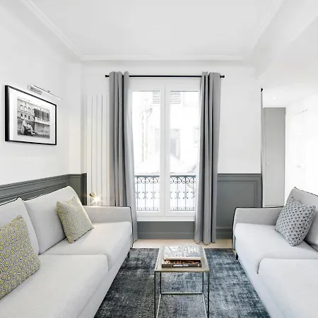 Livinparis - Luxury 2 Bedrooms Opera I Exterior photo