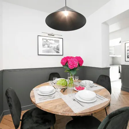 Livinparis - Luxury 2 Bedrooms Opera I Exterior photo