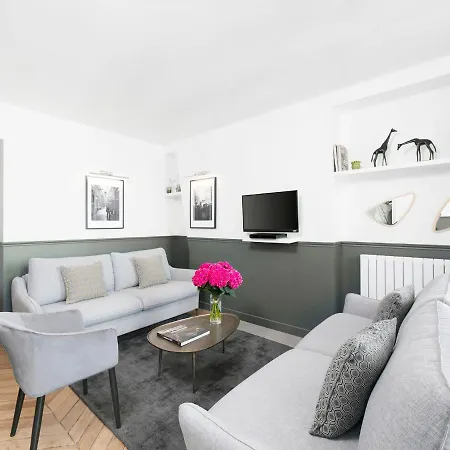 Livinparis - Luxury 2 Bedrooms Opera I Exterior photo
