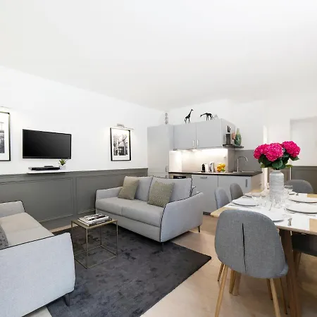 Livinparis - Luxury 2 Bedrooms Opera I Exterior photo