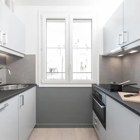 Livinparis - Luxury 2 Bedrooms Opera I Exterior photo