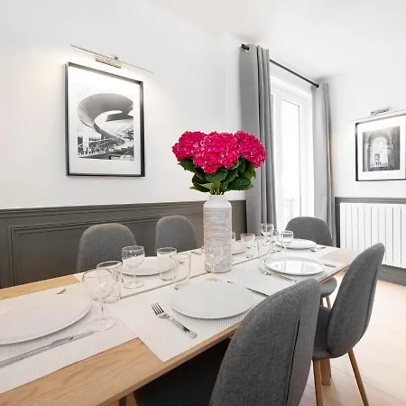 Livinparis - Luxury 2 Bedrooms Opera I Exterior photo
