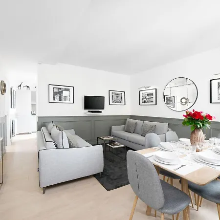 Livinparis - Luxury 2 Bedrooms Opera I Exterior photo