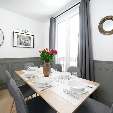 Livinparis - Luxury 2 Bedrooms Opera I Exterior photo
