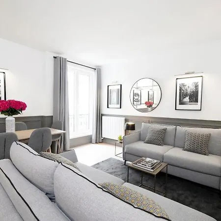 Livinparis - Luxury 2 Bedrooms Opera I Exterior photo